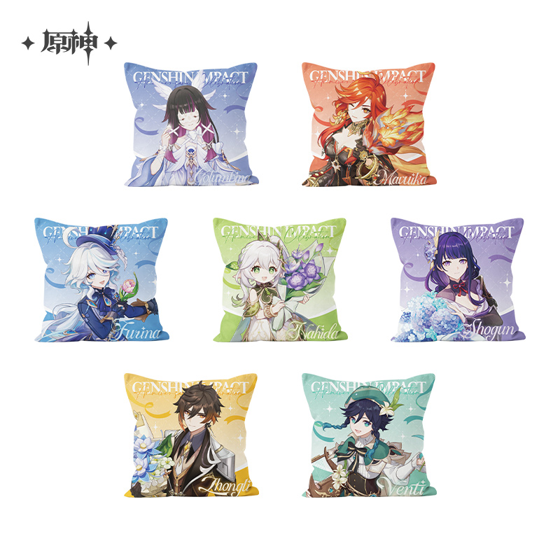 Genshin Impact - 5th Anniversary Celebration Series Pillow Case