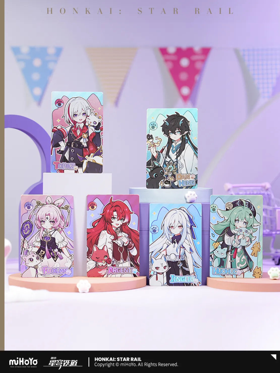 Honkai: Star Rail - Little Cat Series Collection Card