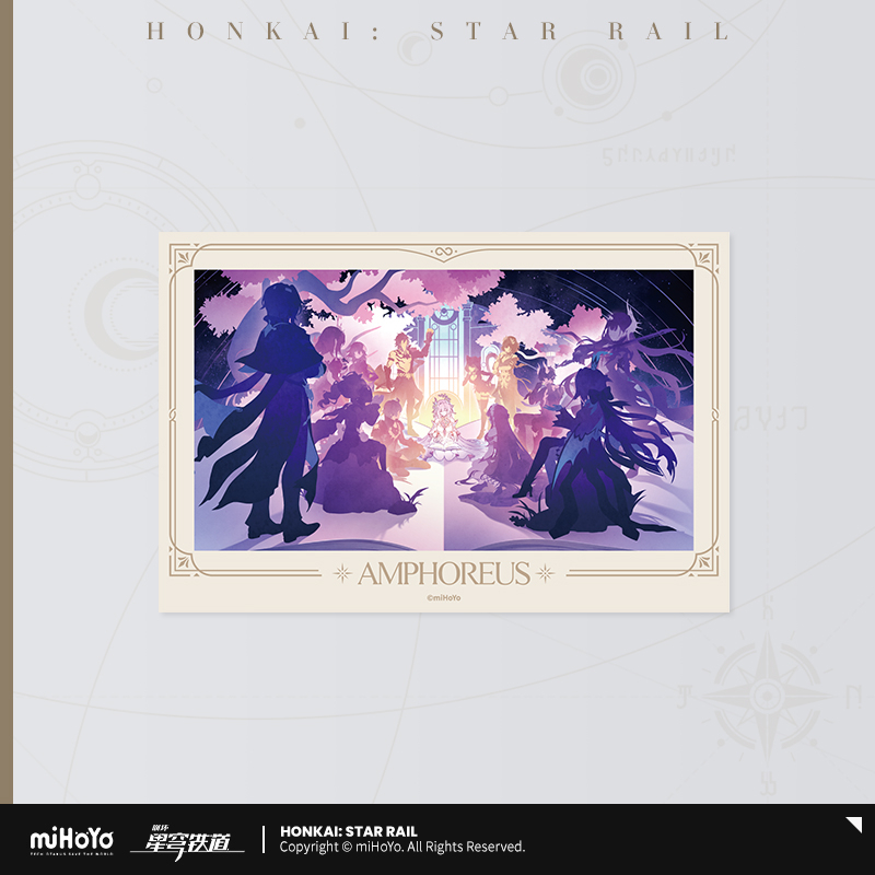 【Pre-Order】Honkai: Star Rail - The Memories We Share Series Lenticular Collectible Card