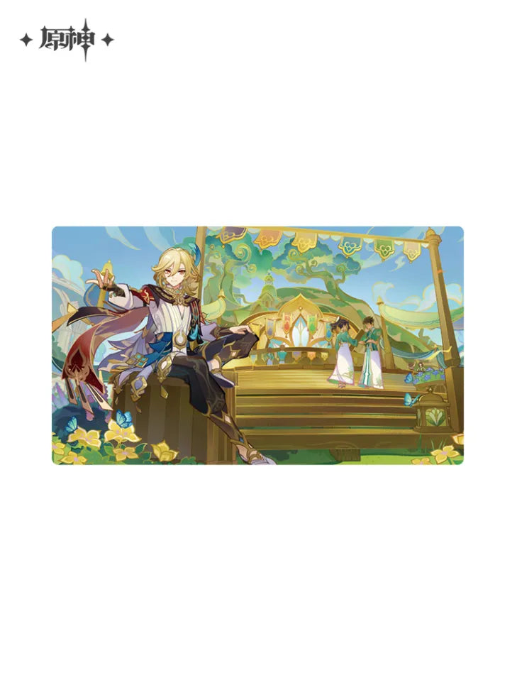 Genshin Impact - Version Preview Series Raster Postcard Set