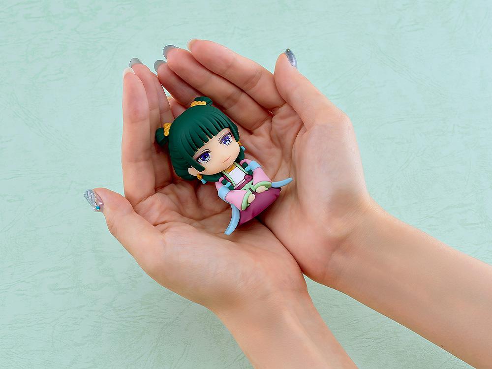 【Pre-order】The Apothecary Diaries - Maomao Nendoroid Plus Rubber Mascot (Garden Party Ver.)