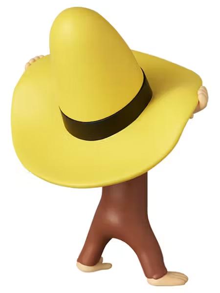 【Pre-order】Curious George - Curious George Non Scale Figure (UDF; w/Hat)