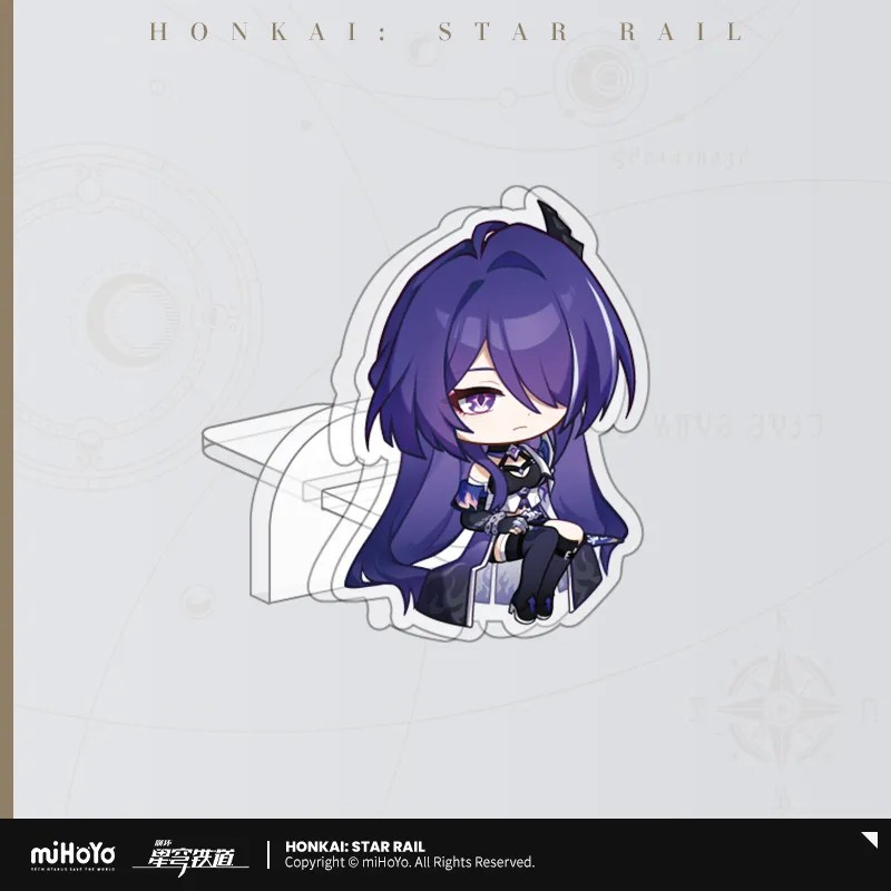 Honkai: Star Rail - Owlbert’s Reception Room Series Acrylic Standee