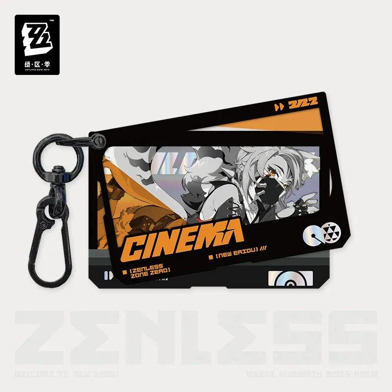 【Pre-Order】Zenless Zone Zero - Mindscape Cinema Layered Acrylic Keychain : Sons of Calydon