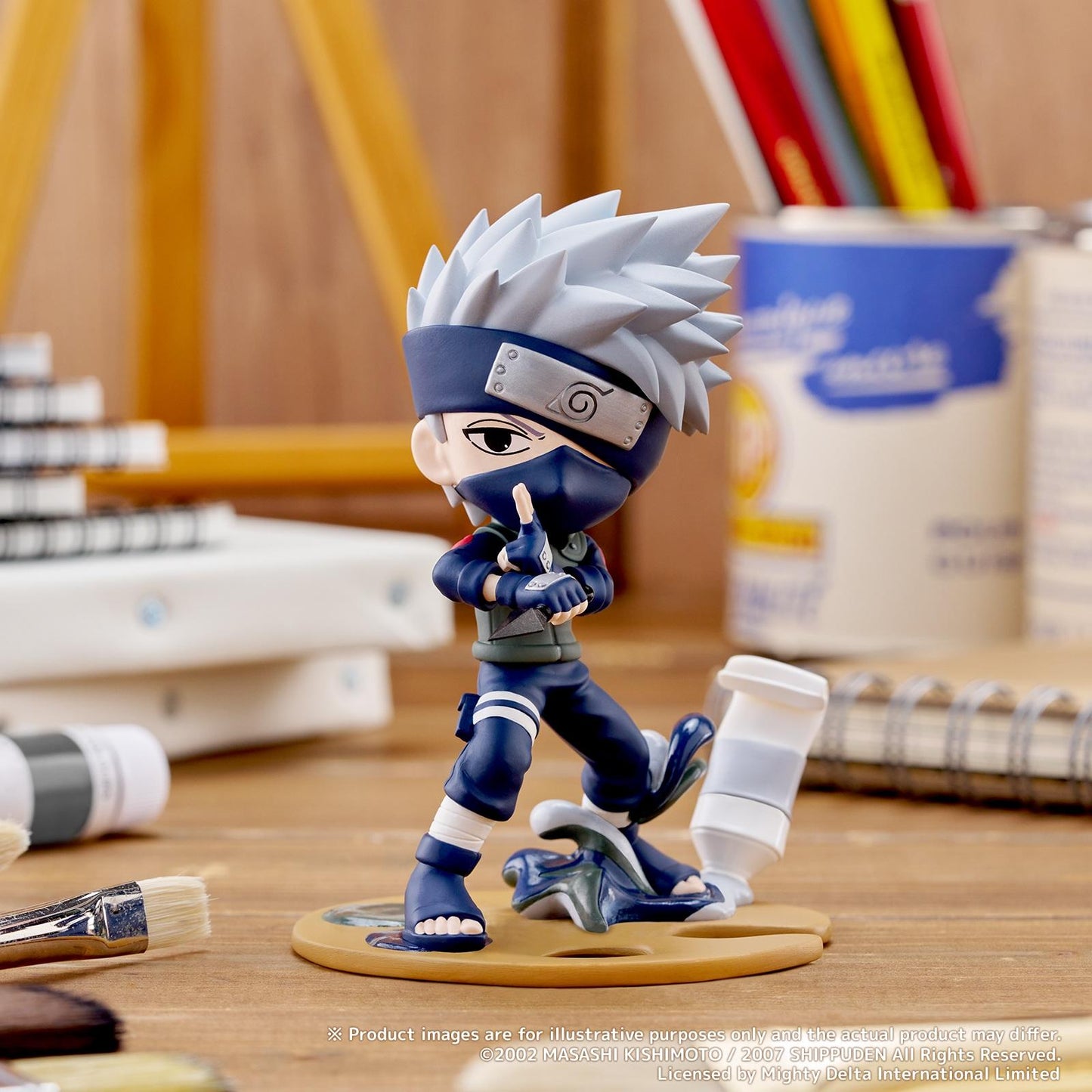 【Pre-order】NARUTO SHIPPUDEN - Kakashi Hatake PalVerse Pale