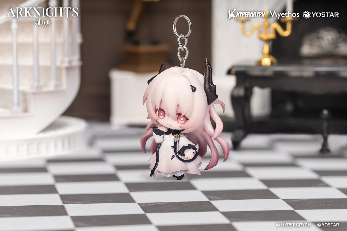 【Pre-order】Arknights - Civilight Eterna Non Scale Figure (Hang on chibi figure series)