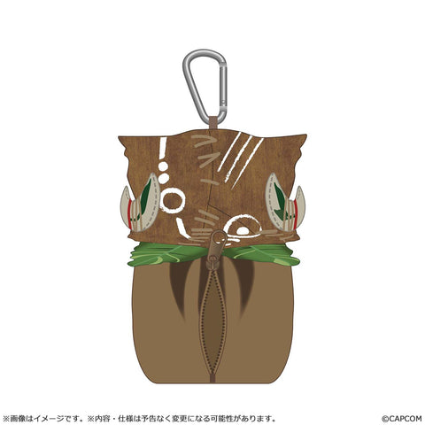【Pre-order】Monster Hunter Wilds - Wudwud Plush Pouch