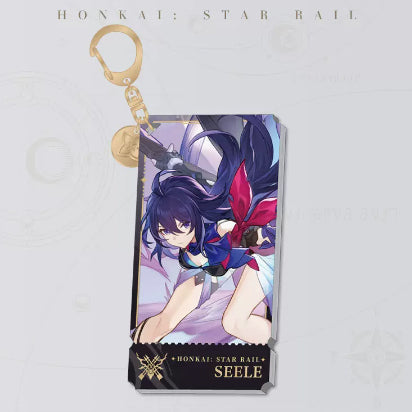 Honkai: Star Rail - Standing Design Series Keychain - The Hunt