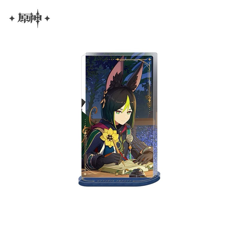 Genshin Impact - Character PV Quicksand Acrylic Standees