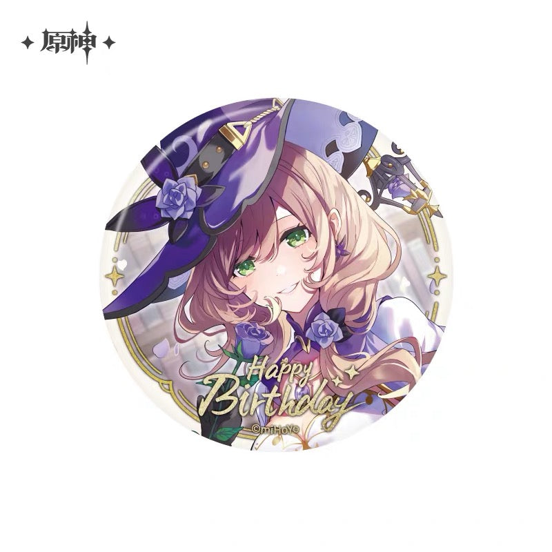 Genshin Impact Day of Destiny Series Badges