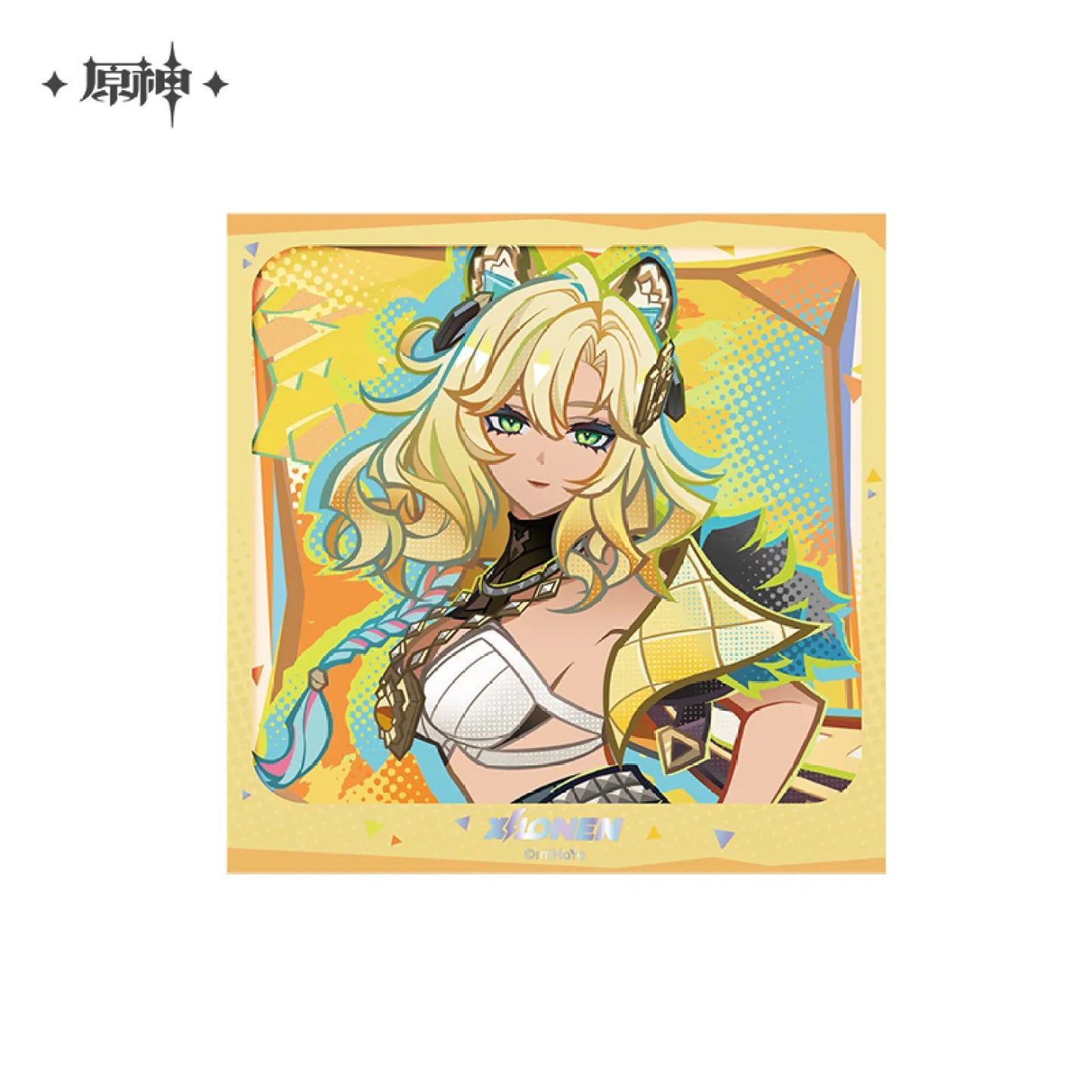 【Pre-Order】Genshin Impact - Emblem of Steadfast Valor Series Merchandise