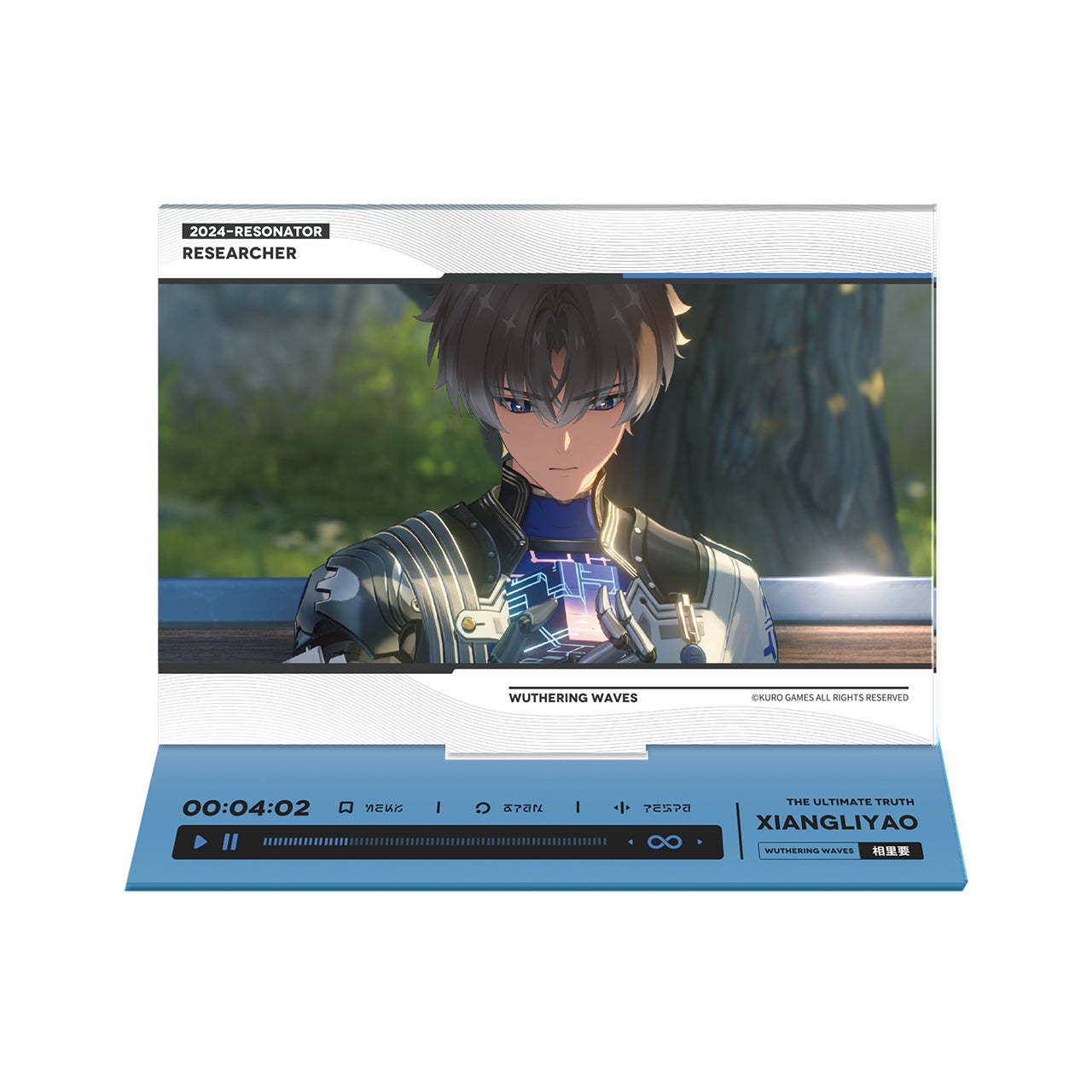 Wuthering Waves - Resonator Themed PV Stills Acrylic Standee