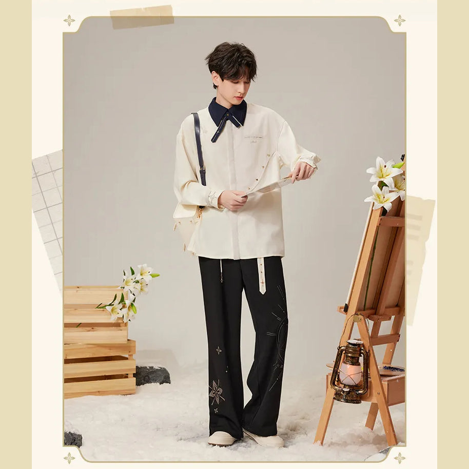 【Pre-Order】Genshin Impact - Albedo Impression Casual Pants