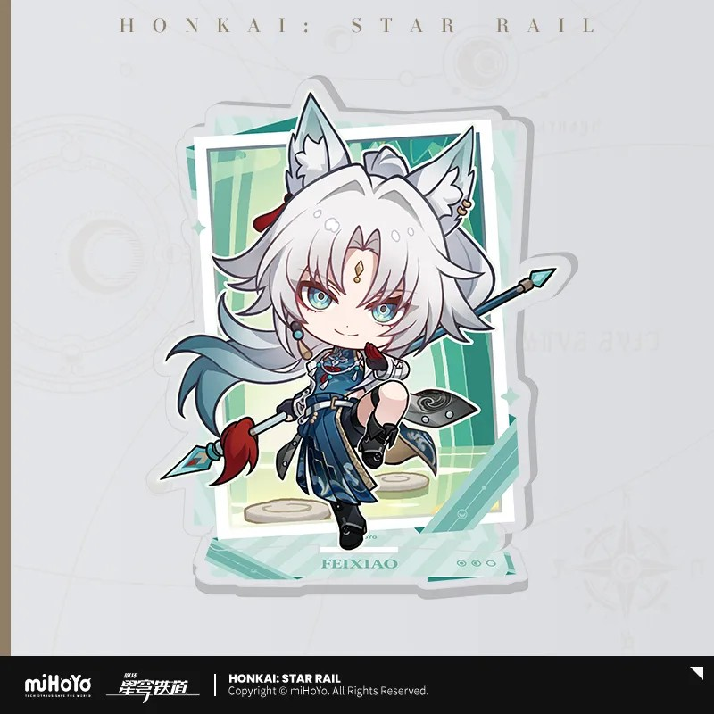 【Pre-Order】Honkai: Star Rail - Chinese New Year Themed Acrylic Standee