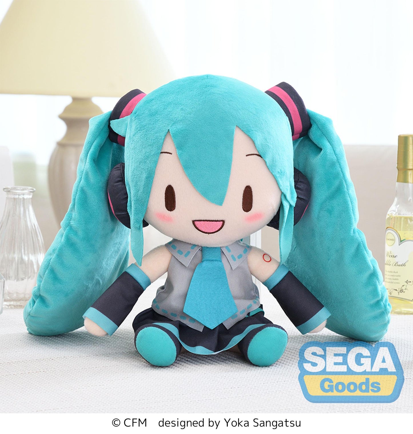 【Pre-order】Hatsune Miku - Hatsune Miku Plush (fuwa petit; L)