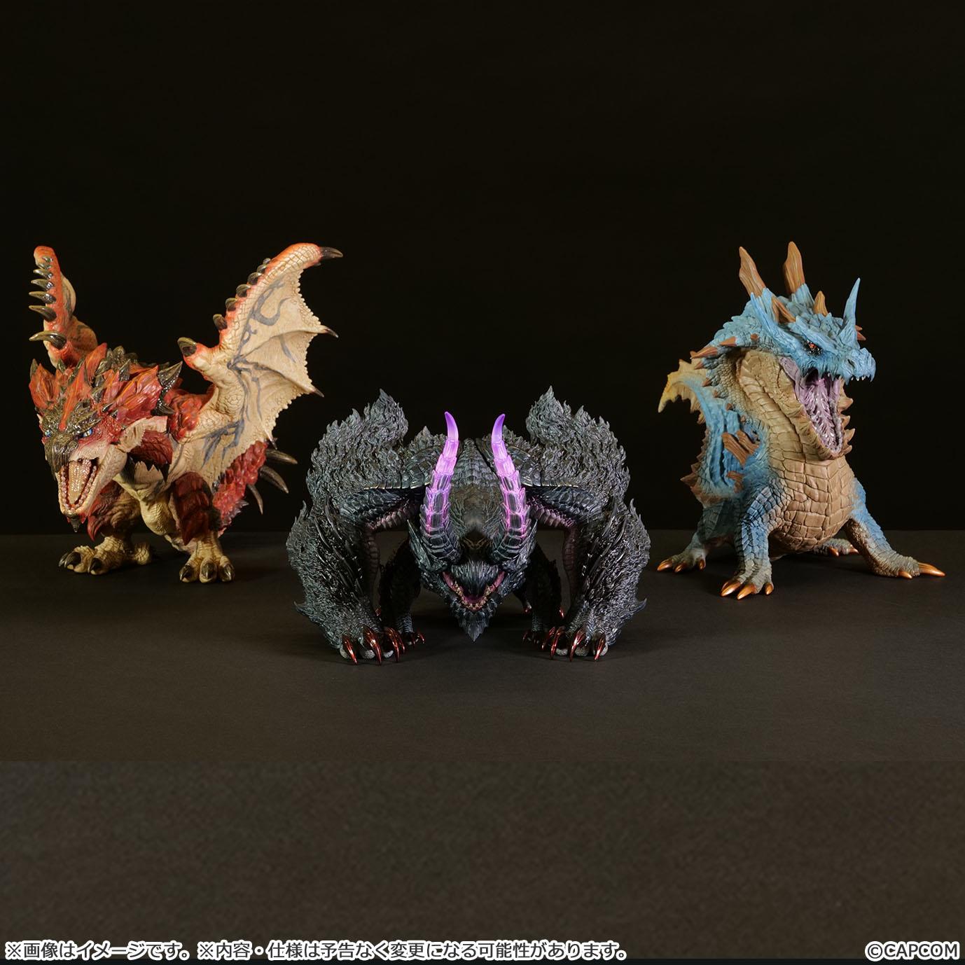【Pre-order】Monster Hunter x Capcom - Gore Magala Sofvi Model (Figure Builder)