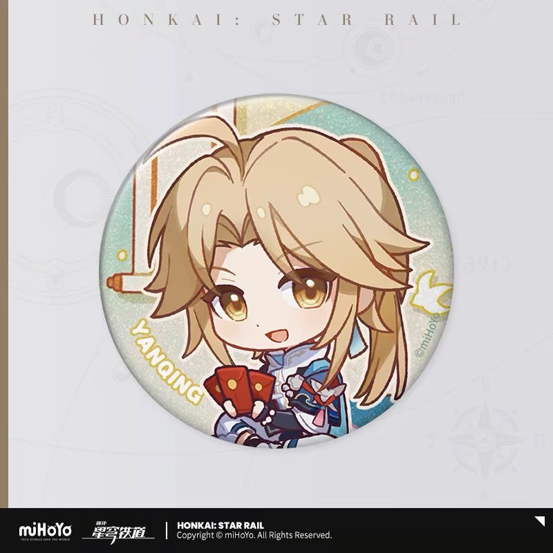 【Pre-Order】Honkai: Star Rail - Chinese New Year Themed Badge
