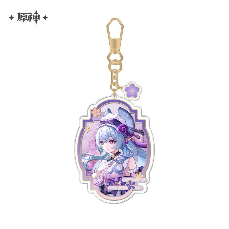 Genshin Impact - Theme Series Acrylic Keychain