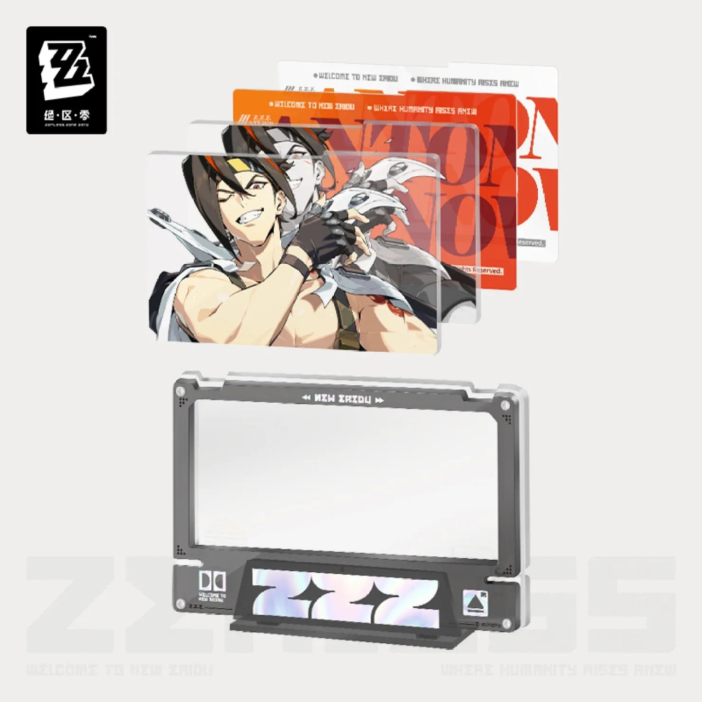 【Pre-Order】Zenless Zone Zero - Mindscape Cinema Layered Acrylic Block : Belobog Heavy Industries