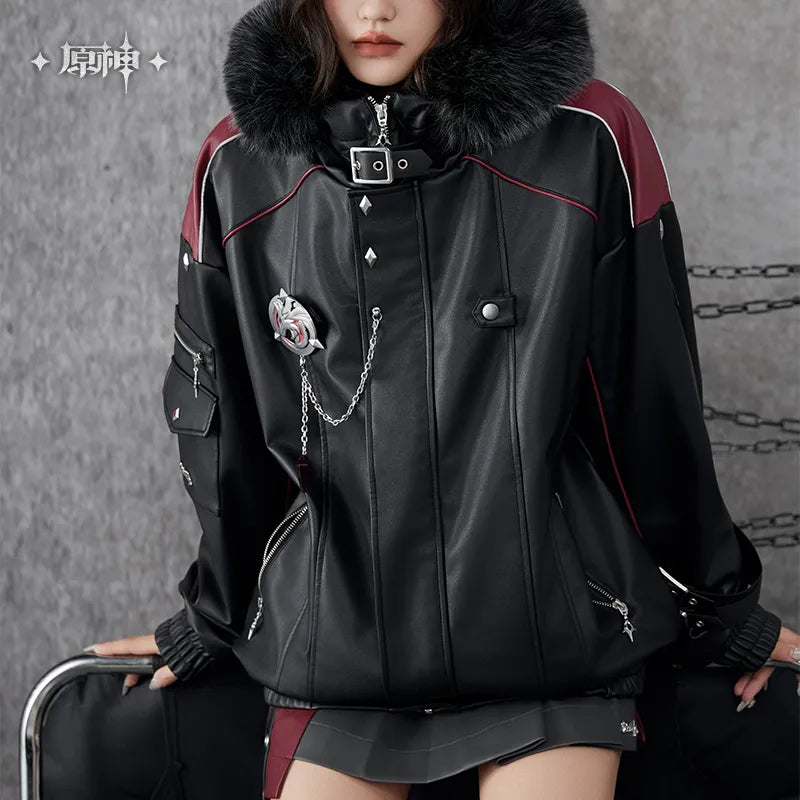 Genshin Impact - Wriothesley Impression Hooded Jacket