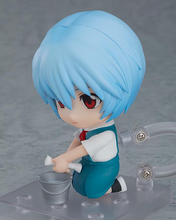 【Pre-order】Rebuild of Evangelion - Rei Ayanami Nendoroid (Rerun)