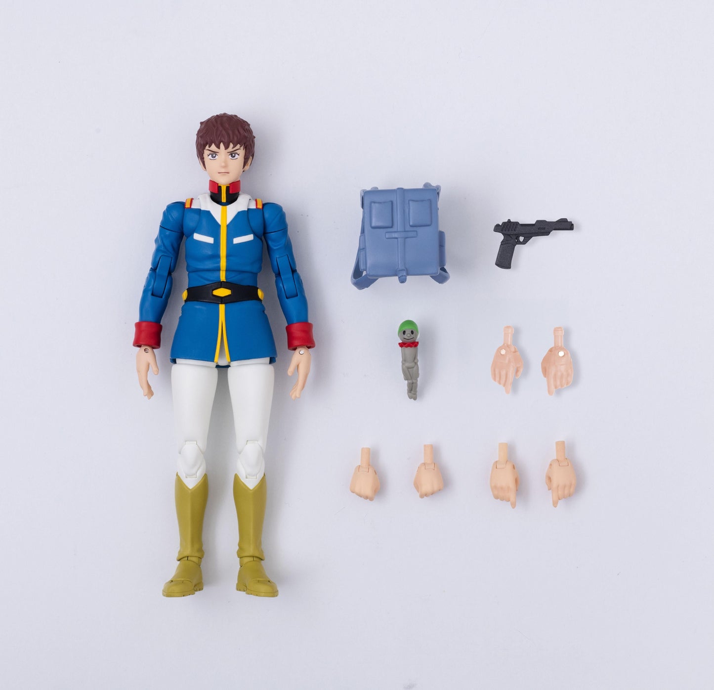【Pre-order】Mobile Suit Gundam - Amuro Ray G.M.G. COLLECTION (16, Earth Federation, Uniform Ver.)