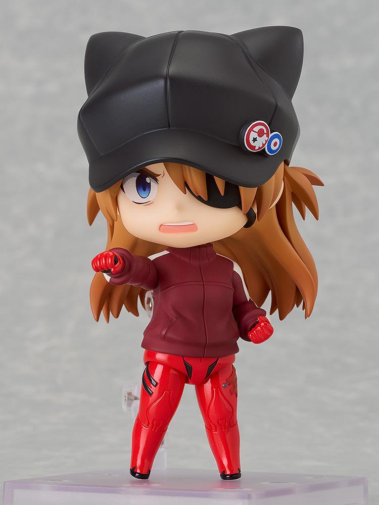 【Pre-order】Rebuild of Evangelion - Asuka Shikinami Langley Nendoroid (Jersey Ver.)