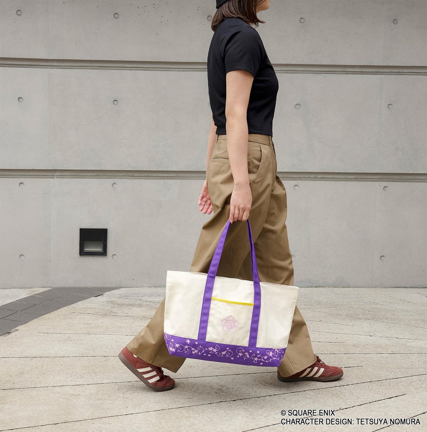 【Pre-order】FINAL FANTASY X - YUNA Large Tote Bag