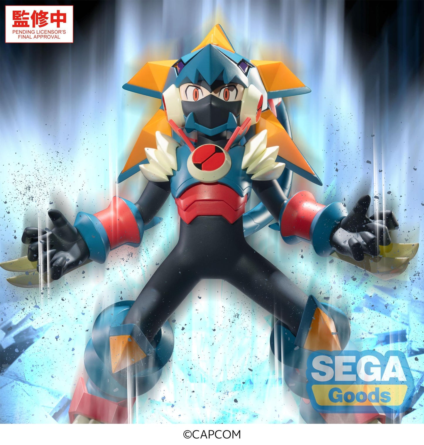【Pre-order】Mega Man Battle Network - Mega Man Luminasta (Gregar Beast)