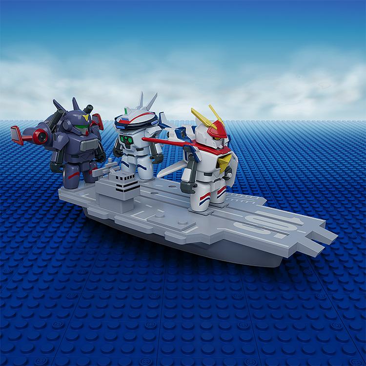 【Pre-order】Metal Armor Dragonar - BRICKROID Dragonar-3