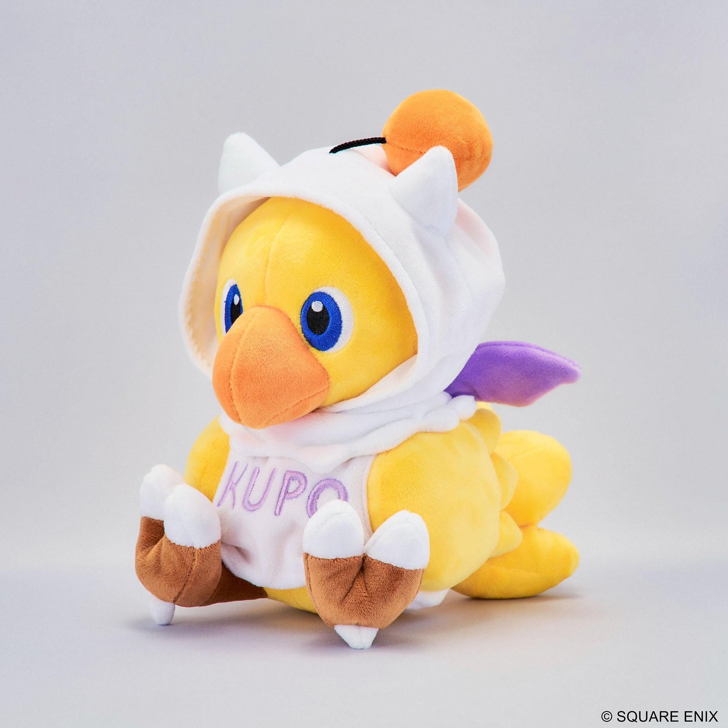 【Pre-order】FINAL FANTASY - CHOCOBO Plush (Moogle Hoodie Ver.)