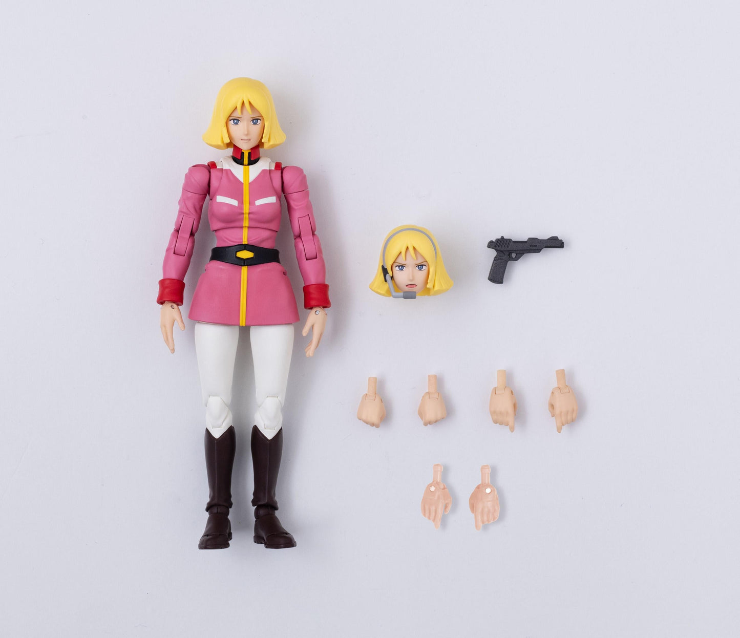 【Pre-order】Mobile Suit Gundam - Sayla Mass G.M.G. COLLECTION Figure (17, Earth Federation, Uniform Ver.)