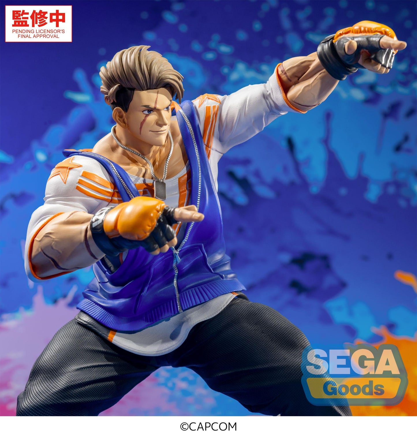 【Pre-order】Street Fighter 6 - Luke FIGURIZMα
