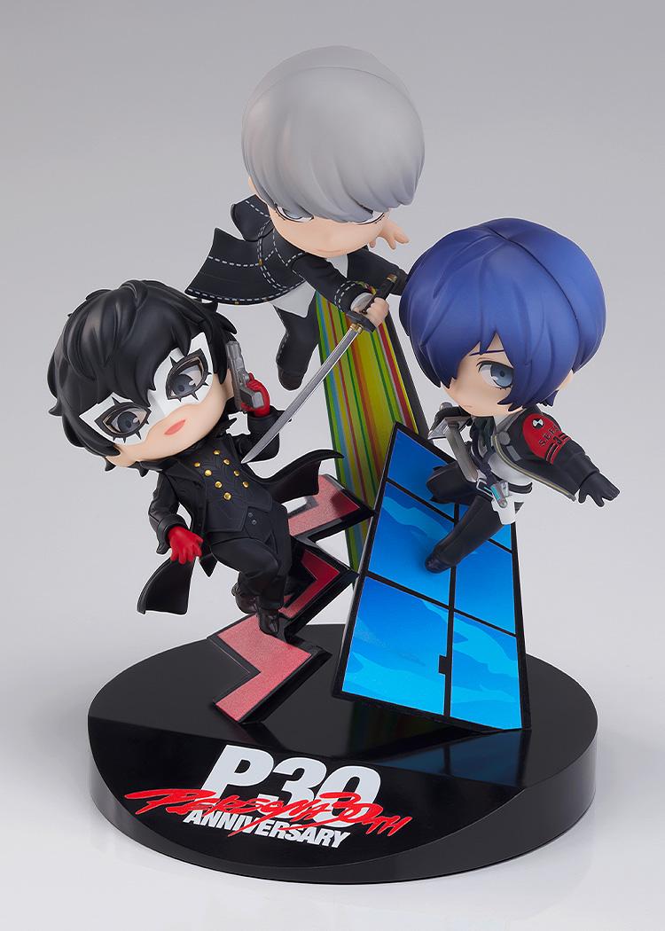【Pre-order】Persona Series - Nendoroid More (30th Anniversary Collaboration Vignette)