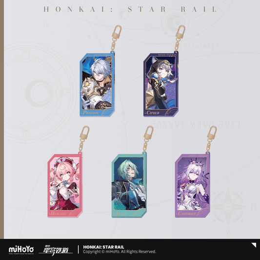 Honkai: Star Rail - All-Stars Invite Series Quicksand Acrylic Keychain