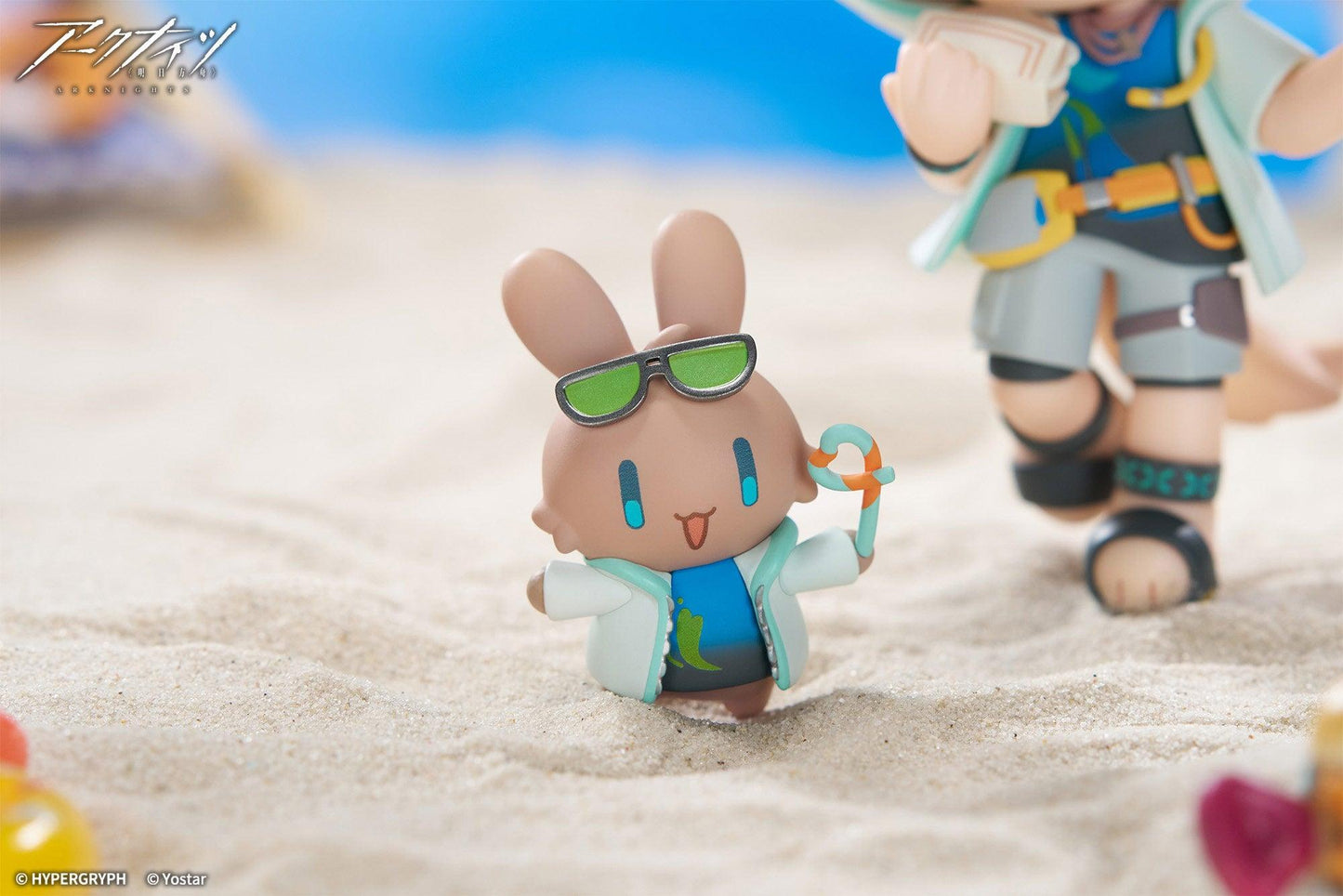 【Pre-order】Arknights - Tequilla Non Scale Figure (Cuties Series)