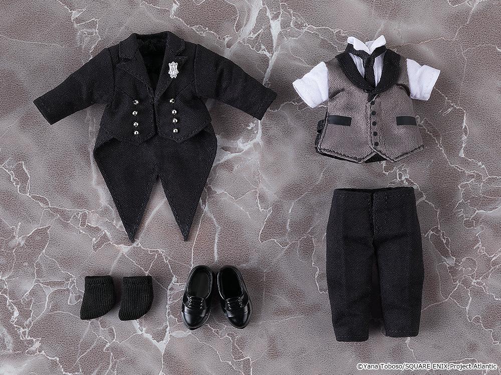 【Pre-order】Black Butler: Book of the Atlantic - Sebastian Michaelis Nendoroid Doll (Rerun)