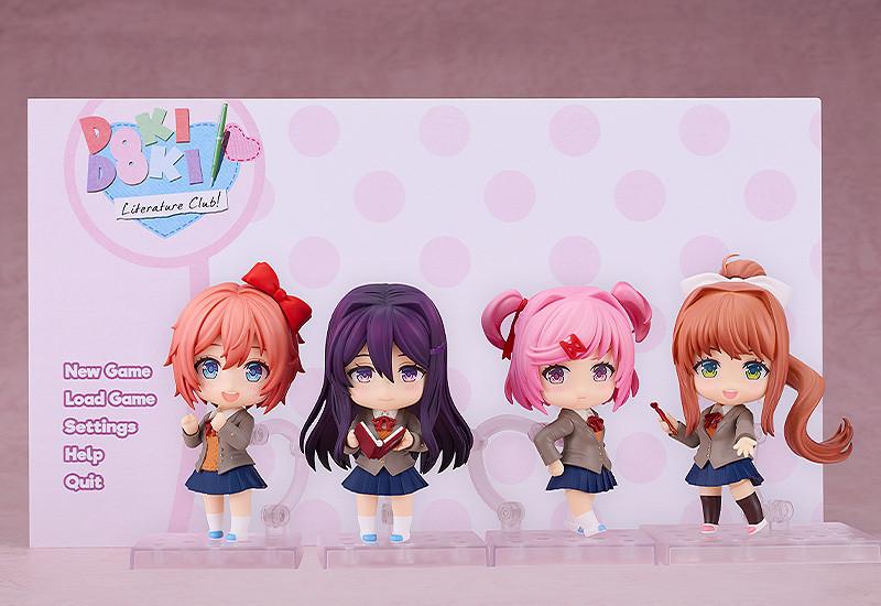 【Pre-order】Doki Doki Literature Club! - Yuri Nendoroid (Rerun)