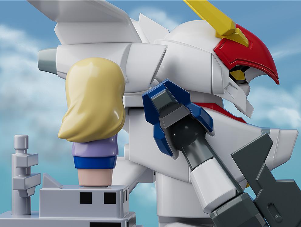 【Pre-order】Metal Armor Dragonar - BRICKROID Dragonar-1 (Opening Ver.) & Carrier Set
