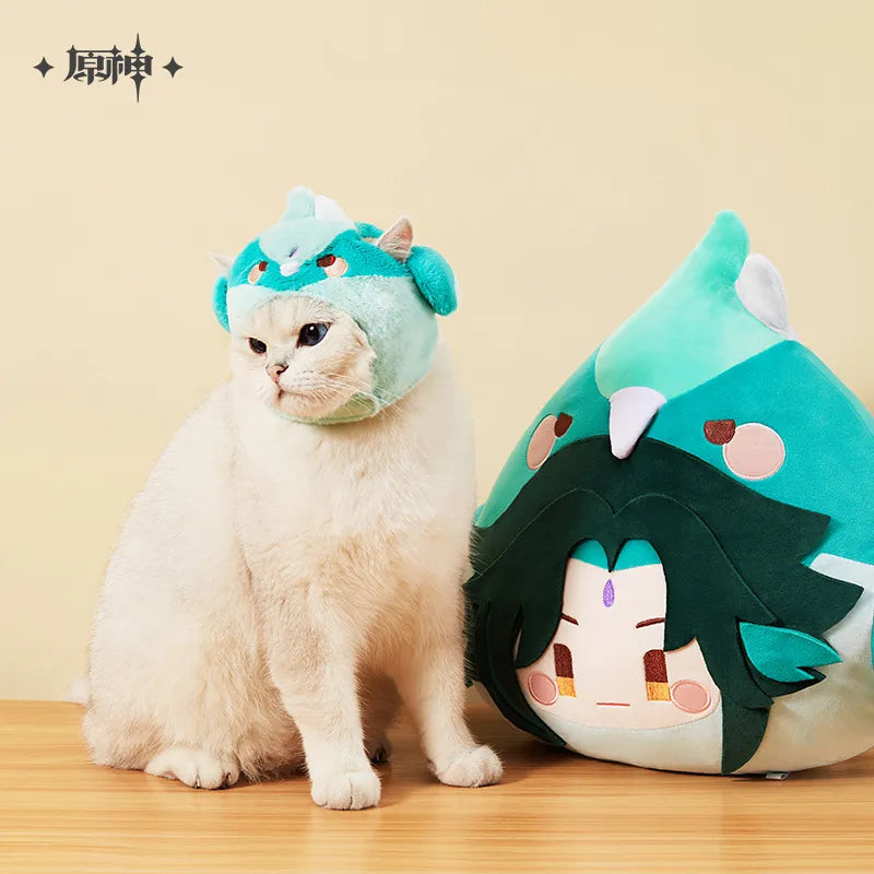 Genshin Impact - Teyvat Zoo Themed Pet Plush Hat