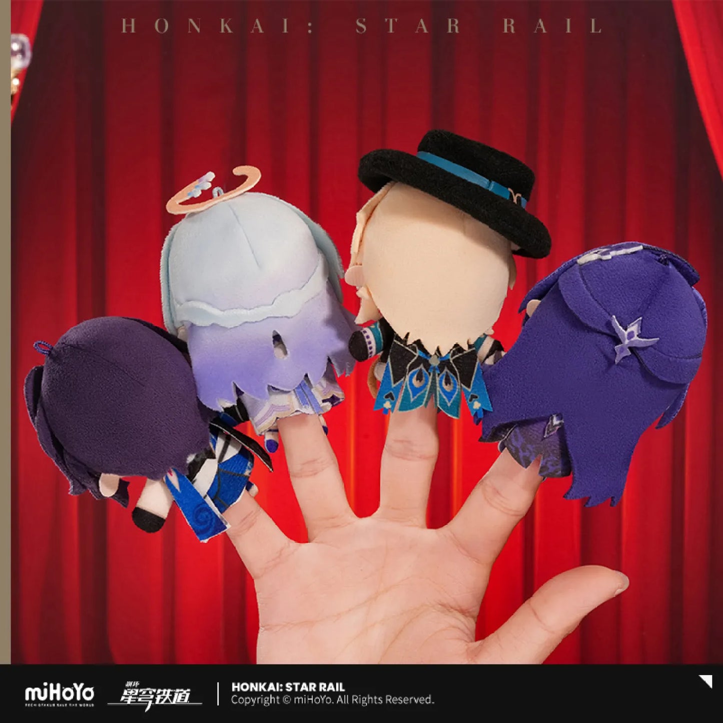 Honkai: Star Rail - Sparkle’s Finger Puppet Factory Series Character Plush Finger