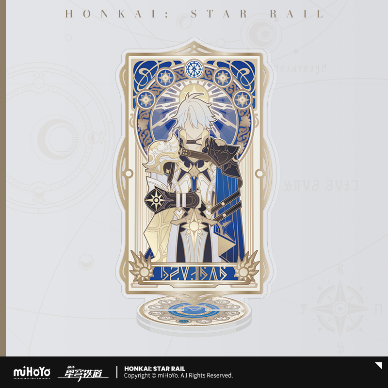 【Pre-order】Honkai: Star Rail - As I've Written Series Rotating Standee