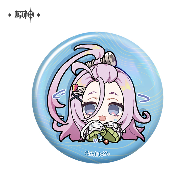 【Pre-order】Genshin Impact - Chibi Emoji Series Badge Nod-Krai