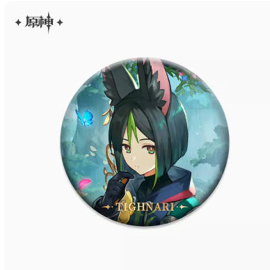 Genshin Impact Theme Character Badges Vol.1.5