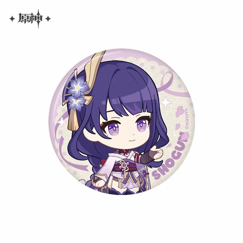 Genshin Impact - Star Road Memory Series Character Badges