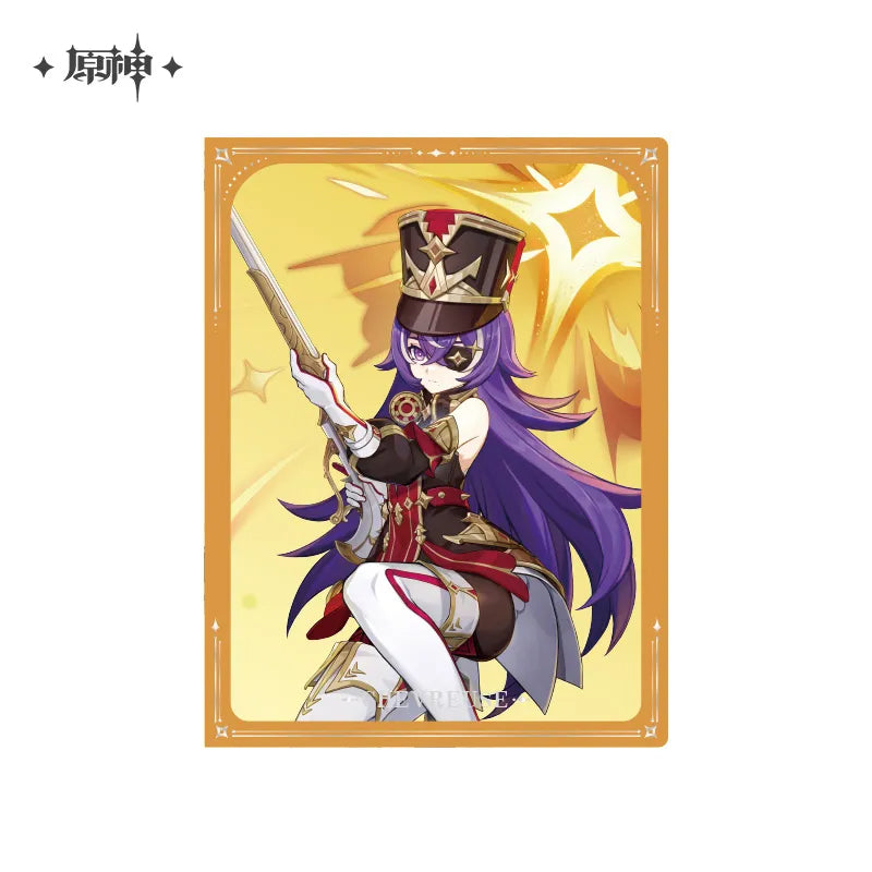 Genshin Impact - Wish Series Character Folder