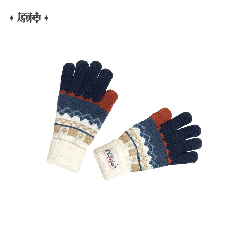 【Pre-Order】Genshin Impact - Alyosha Impression Series Shawl Blanket & Gloves