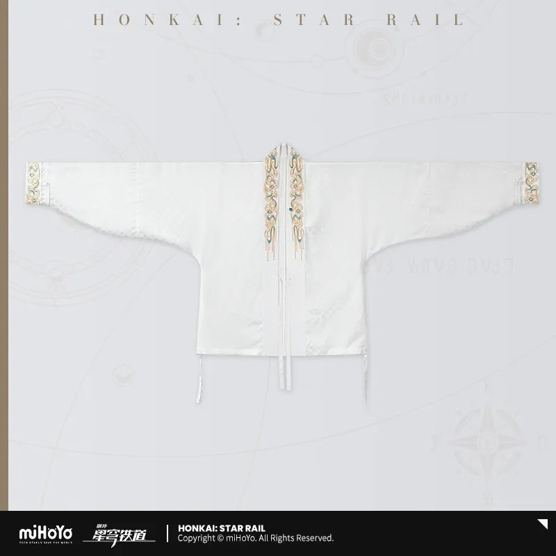 【Pre-Order】Honkai: Star Rail - Dan Heng · lmbibitor Lunae Impression Tunic