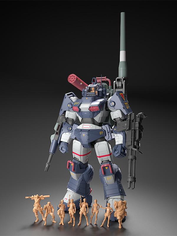 【Pre-order】Fang of the Sun Dougram - Model Kits (1/35, Ver. GT DX Complete Edition, Rerun)