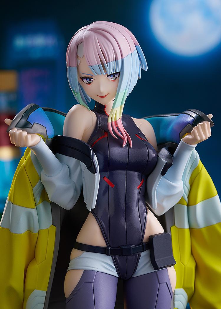 【Pre-order】Cyberpunk: Edgerunners - Lucy POP UP PARADE L Size (Rerun) (POP UP PARADE; L Size; Rerun)